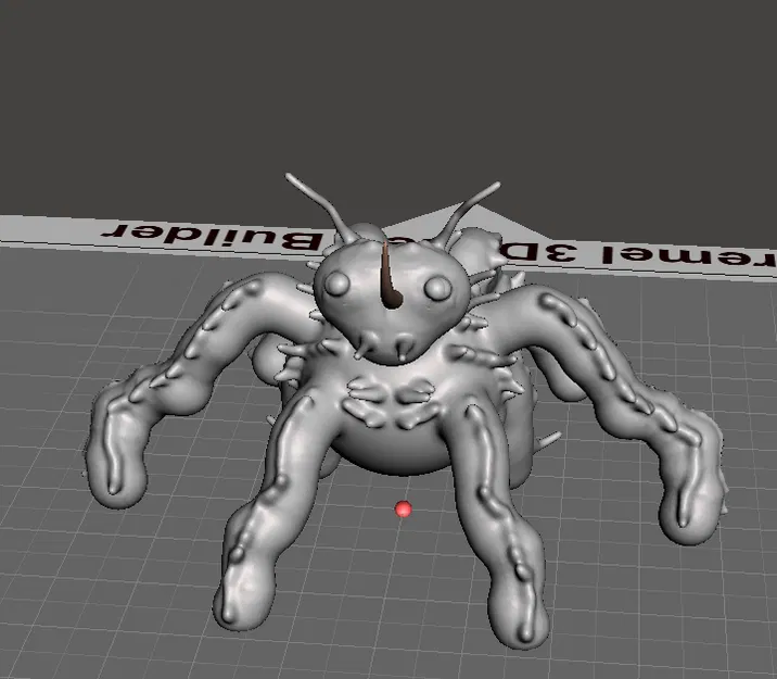 Mô hình quái vật Monster độc đáo cho người sưu tầm in 3D - Image 1