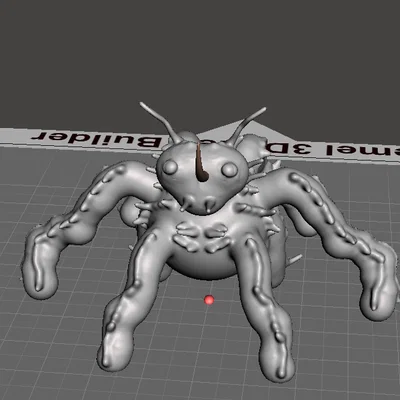 Mô hình quái vật Monster độc đáo cho người sưu tầm in 3D