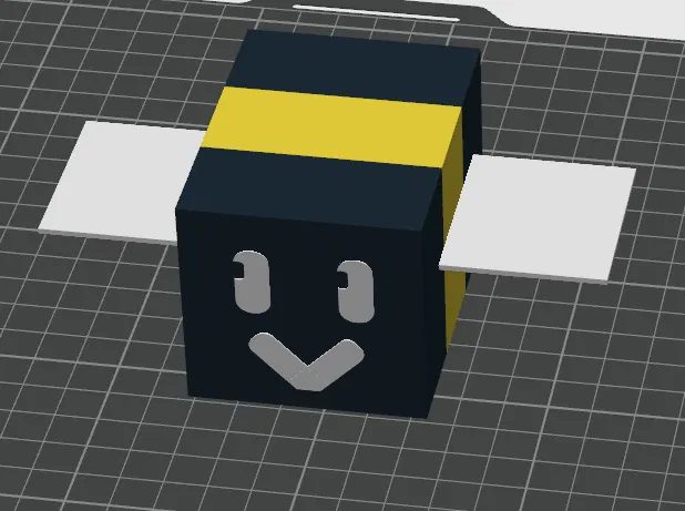 Mô hình chú ong cơ bản (Basic Bee) từ Bee Swarm Simulator - Image 1