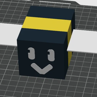 Mô hình chú ong cơ bản (Basic Bee) từ Bee Swarm Simulator