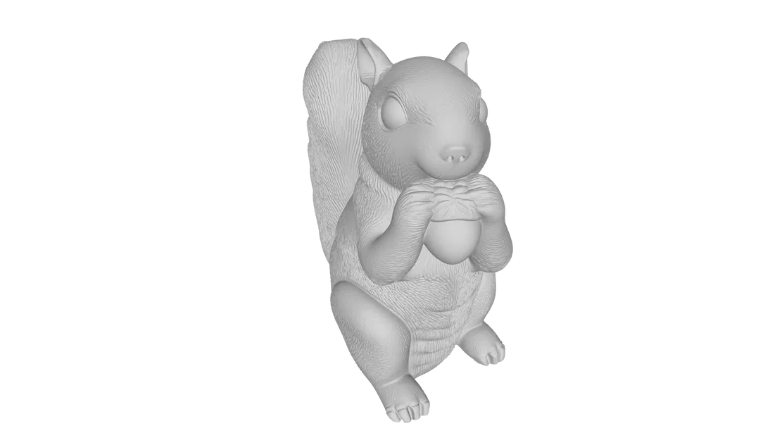 Tượng Sóc Trang Trí Sân Vườn - Image 1