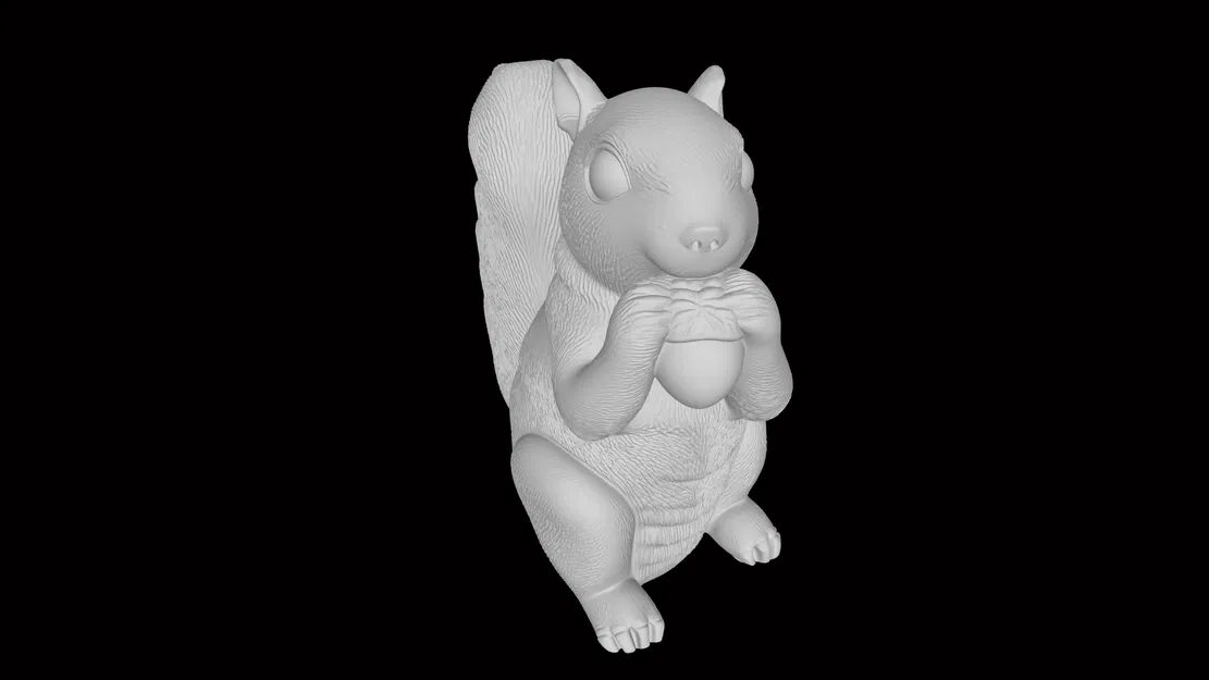 Tượng Sóc Trang Trí Sân Vườn - Image 2