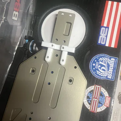 Miếng đệm gia cố khung gầm (Wedge B) cho xe RC Associated B84