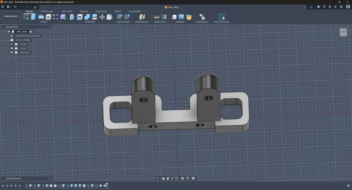 Miếng đệm gia cố khung gầm (Wedge B) cho xe RC Associated B84 - Image 6