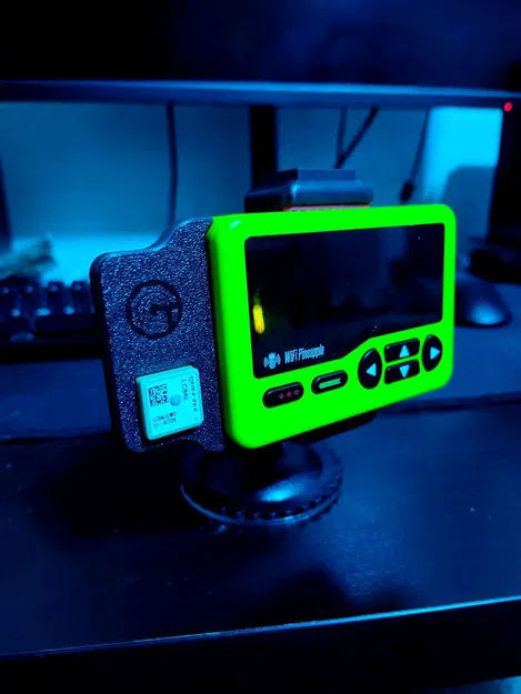 Vỏ bảo vệ GPS Mod cho thiết bị Hak5 WiFi Pineapple Pager - Image 1