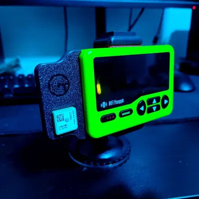 Vỏ bảo vệ GPS Mod cho thiết bị Hak5 WiFi Pineapple Pager