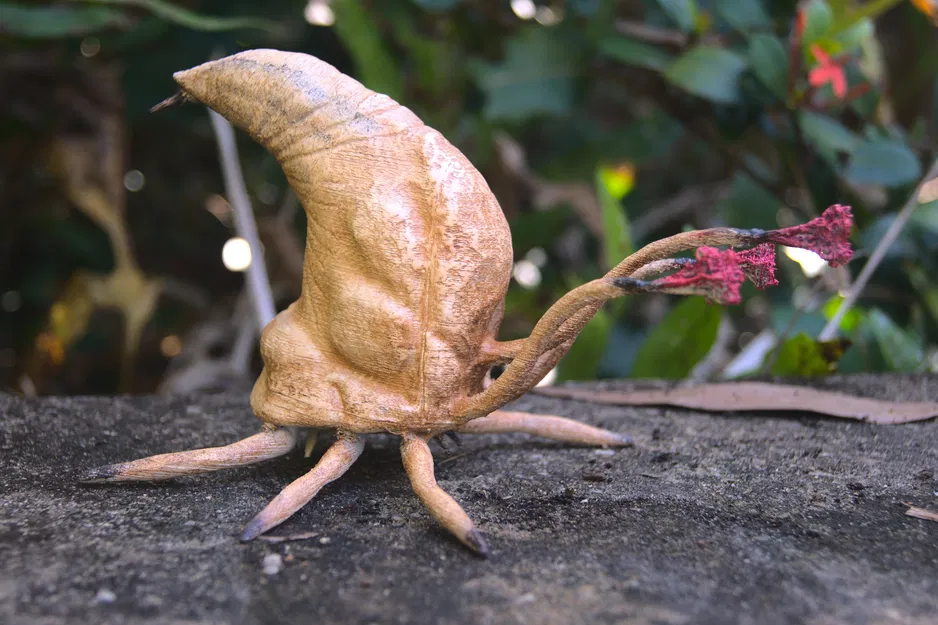 Mô hình Flood Infection Form từ Halo 3 - Image 1