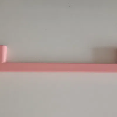 Tay nắm cửa tủ phong cách IKEA, khoảng cách 160mm in 3D