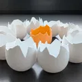Vòng hoa trứng Phục sinh (Easter Eggshell Wreath) - Thumbnail 5