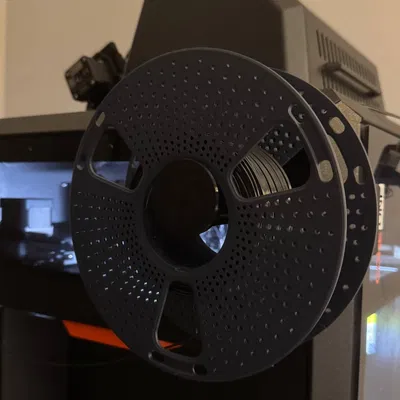 Giá đỡ cuộn nhựa bên hông cho CORE One(+)