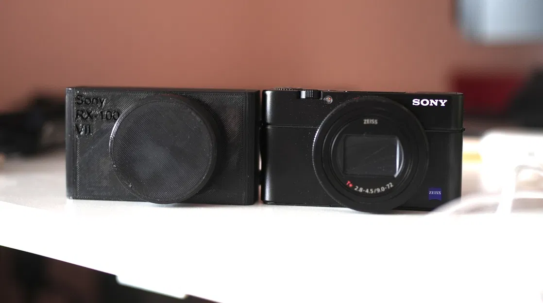 Mô hình Dummy Sony RX100 VII để đo kích thước bỏ túi - Image 1