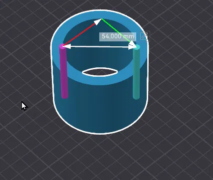 Bộ chuyển đổi cuộn nhựa lớn cho Elagoo Centauri Carbon 2 - Image 3