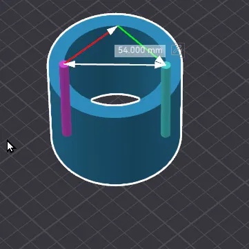 Bộ chuyển đổi cuộn nhựa lớn cho Elagoo Centauri Carbon 2