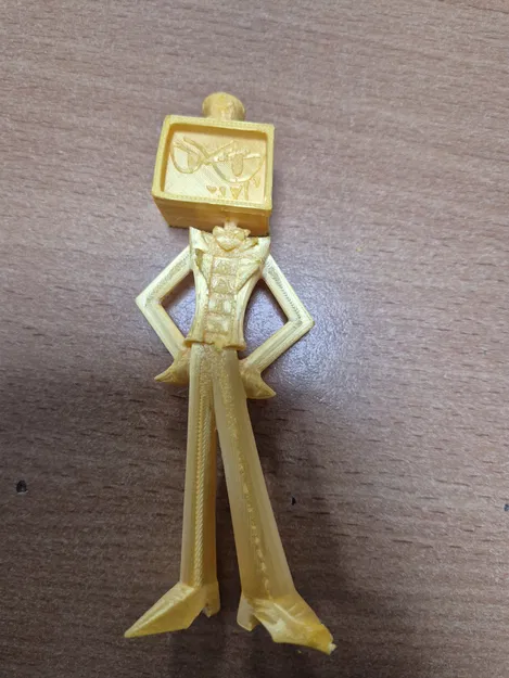 Mô hình in 3D nhân vật Vox từ Hazbin Hotel chi tiết - Image 1