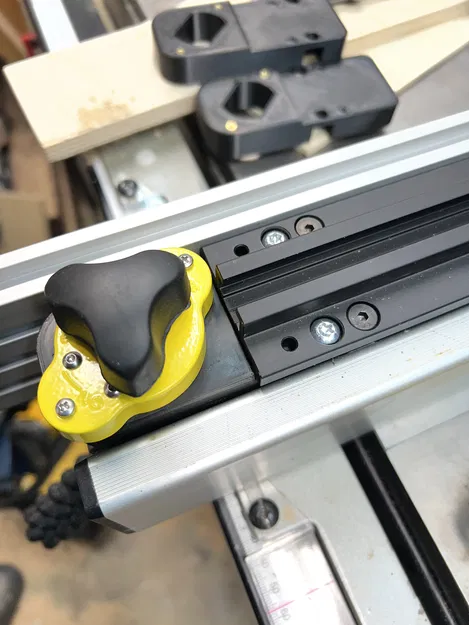 Ngàm gắn Magswitch cho bộ dẫn hướng phôi Jessem TS - Image 1