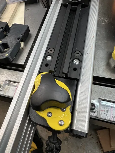 Ngàm gắn Magswitch cho bộ dẫn hướng phôi Jessem TS - Image 2