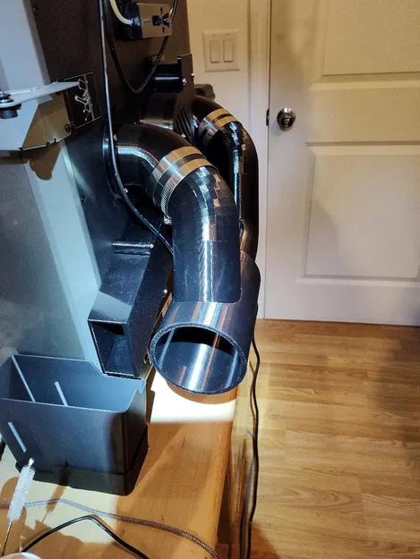 Hệ thống hút khí cho máy in 3D K2 Plus - Image 2