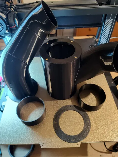 Hệ thống hút khí cho máy in 3D K2 Plus - Image 3