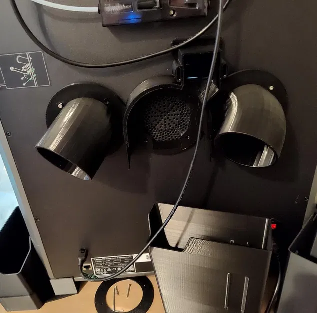 Hệ thống hút khí cho máy in 3D K2 Plus - Image 9