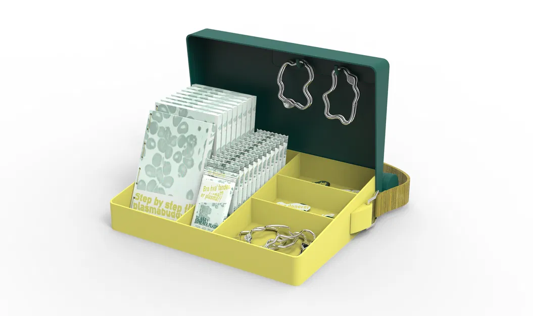 Hộp sắp xếp đồ đa năng di động - Image 1