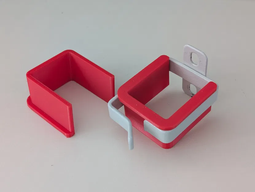 Khóa cố định thanh quản lý cáp cho tủ Rack 19 inch (Digitus DN-19) - Image 1