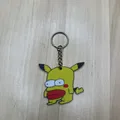 Mô hình móc khóa Homerchu hài hước (Homer Simpson + Pikachu) - Thumbnail 2