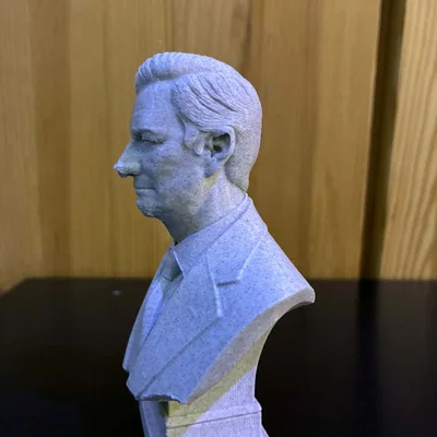 Tượng bán thân Philippe I nước Bỉ (Philippe Léopold Louis Marie)