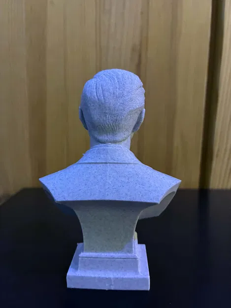 Tượng bán thân Philippe I nước Bỉ (Philippe Léopold Louis Marie) - Image 4