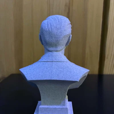 Tượng bán thân Philippe I nước Bỉ (Philippe Léopold Louis Marie)