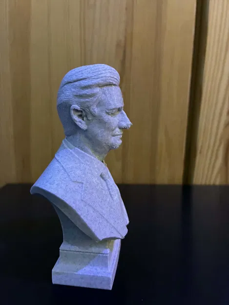 Tượng bán thân Philippe I nước Bỉ (Philippe Léopold Louis Marie) - Image 5