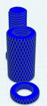 Giá đỡ chống xệ GPU (GPU sag bracket) in 3D điều chỉnh linh hoạt - Image 1