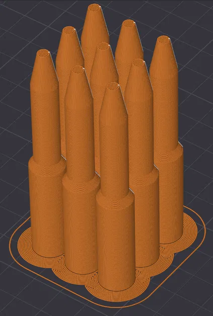 Chốt định vị thay thế cho Segway Navimow (Hole marker nail) - Image 2