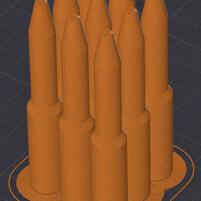 Chốt định vị thay thế cho Segway Navimow (Hole marker nail)