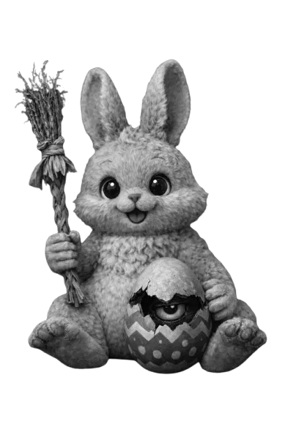 Eggbert - Người bảo vệ phục sinh: Vệ thần trứng trắng - Image 1