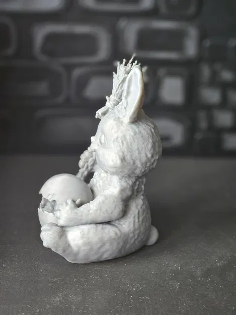 Eggbert - Người bảo vệ phục sinh: Vệ thần trứng trắng - Image 3