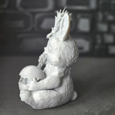 Eggbert - Người bảo vệ phục sinh: Vệ thần trứng trắng