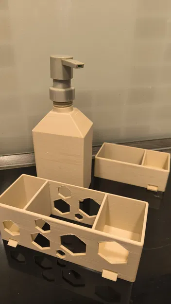 Bình Đựng Xà Phòng Dạng Lỏng Tích Hợp Khay Để Miếng Rửa Chén - Image 3