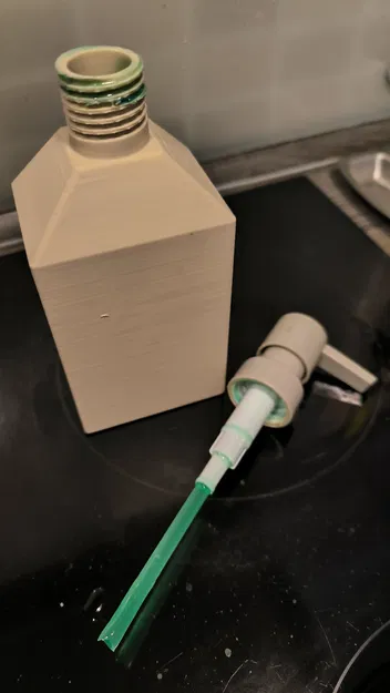 Bình Đựng Xà Phòng Dạng Lỏng Tích Hợp Khay Để Miếng Rửa Chén - Image 4