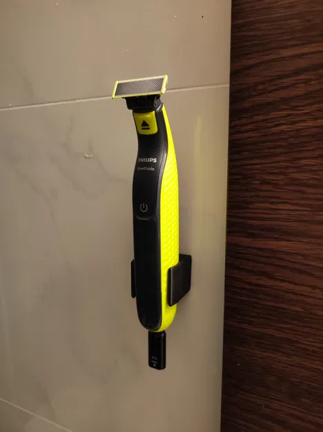 Giá treo máy cạo râu Philips OneBlade gắn tường siêu tiện lợi - Image 1