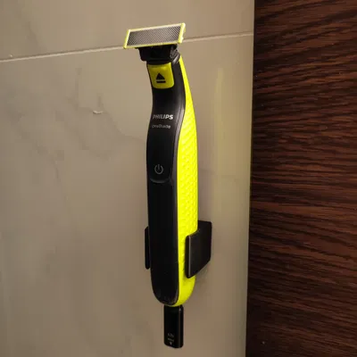 Giá treo máy cạo râu Philips OneBlade gắn tường siêu tiện lợi
