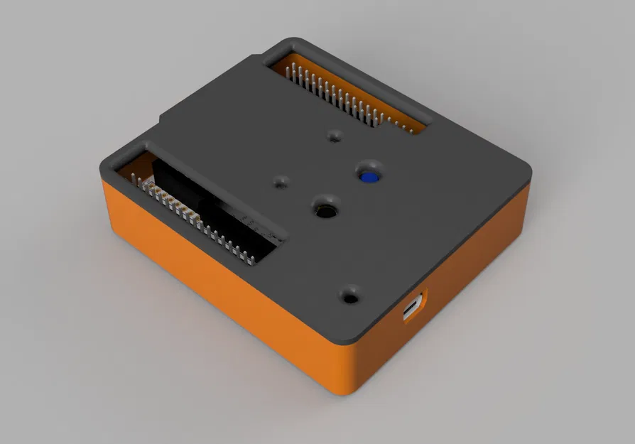 Vỏ hộp Nucleo F446RE với nắp khớp ấn – v1 - Image 1