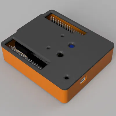 Vỏ hộp Nucleo F446RE với nắp khớp ấn – v1