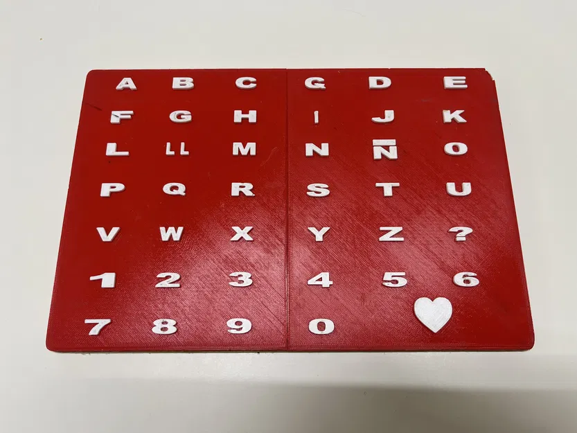 Bảng Giao Tiếp (Comunicador) Hỗ Trợ Người Khiếm Thị - Image 1