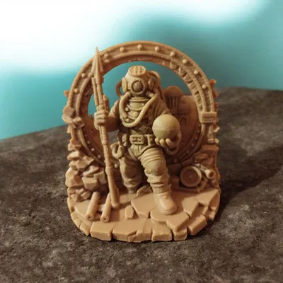 The Abyssal Voyager - Nhà Thám Hiểm Đại Dương Sâu Thẳm