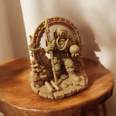 The Abyssal Voyager - Nhà Thám Hiểm Đại Dương Sâu Thẳm