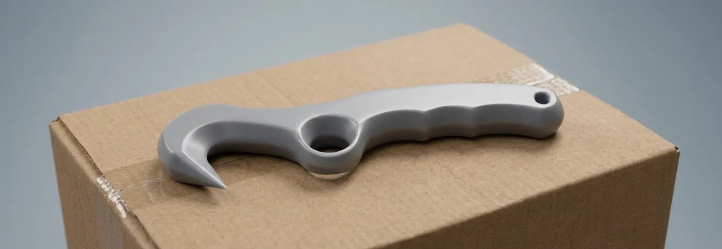 Dụng cụ cắt thùng giấy Claw Parcel Opener - Thiết kế 3D tiện lợi - Image 1
