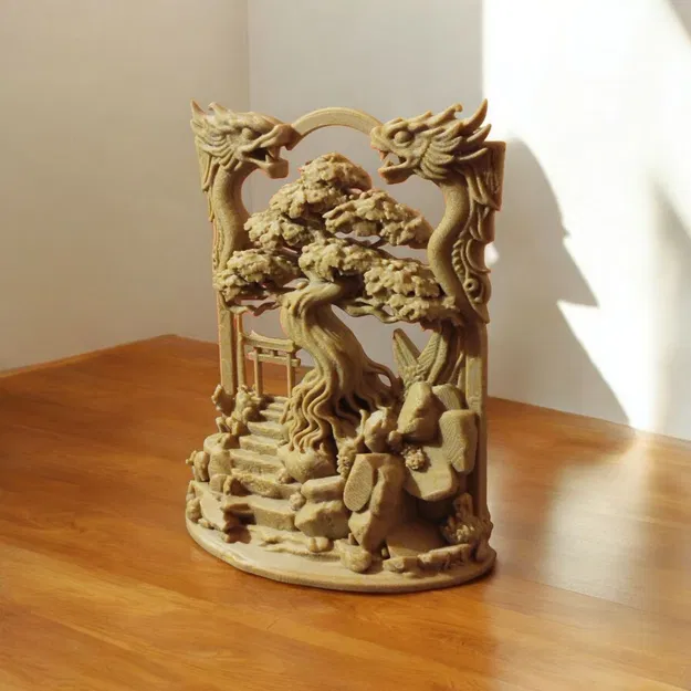 Guardians of the Sacred Tree - Những Vệ Thần Của Cây Thiêng - Image 2