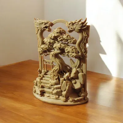 Guardians of the Sacred Tree - Những Vệ Thần Của Cây Thiêng