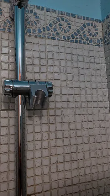 Gá đỡ tay sen tắm 3D - Phụ kiện thay thế bền bỉ cho phòng tắm - Image 1