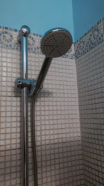 Gá đỡ tay sen tắm 3D - Phụ kiện thay thế bền bỉ cho phòng tắm - Image 2